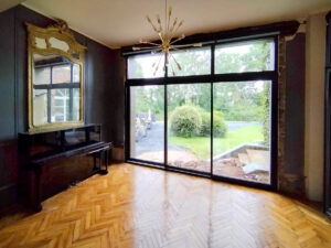 Baie vitrée sur mesure