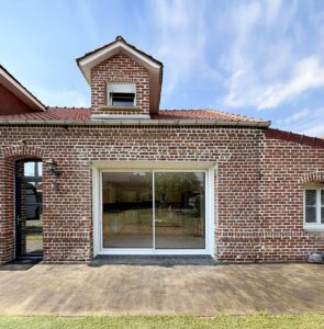 Baie Vitrée coulissante