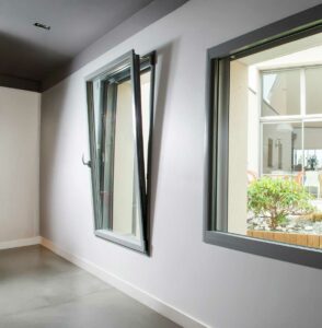 Fenêtre ALU Oscillo Battante