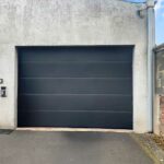 Porte de garage anthracite