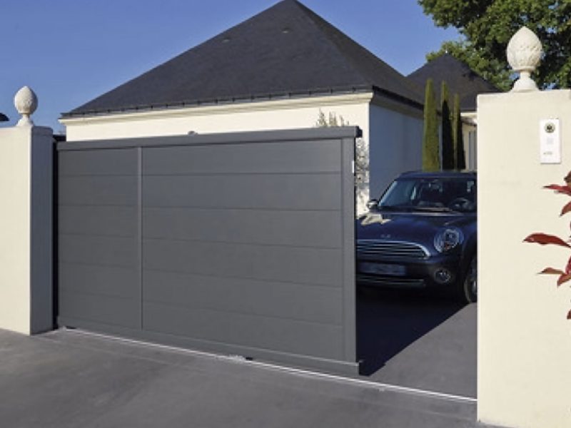 Athome - portes de garages, rideaux métalique et portes industrielles